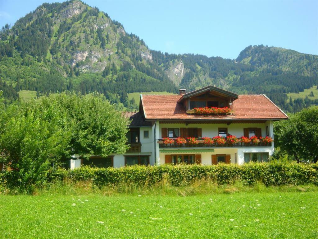 Haus Schoell باد هينديلانغ المظهر الخارجي الصورة